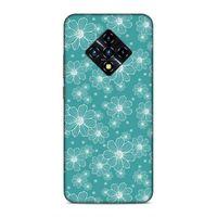 Lopard İnfinix Zero 8 Uyumlu Kılıf Botanix (70) Koruyucu Kılıf