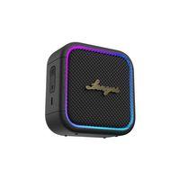 Lenyes S890 Su Geçirmez Özellikli RGB Işıklı Askılı Mini OTG-TWS Bluetooth Hoparlör v5.3