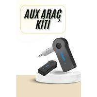 Bluetooth Araç Kiti Aux Çıkışlı  Telefon Müzik Alıcı Tüm Cihazlara Uyumlu