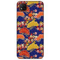 Xiaomi Redmi 9C Kılıf Japonya (50) Shockproof Kılıf Renkli Çiçekler