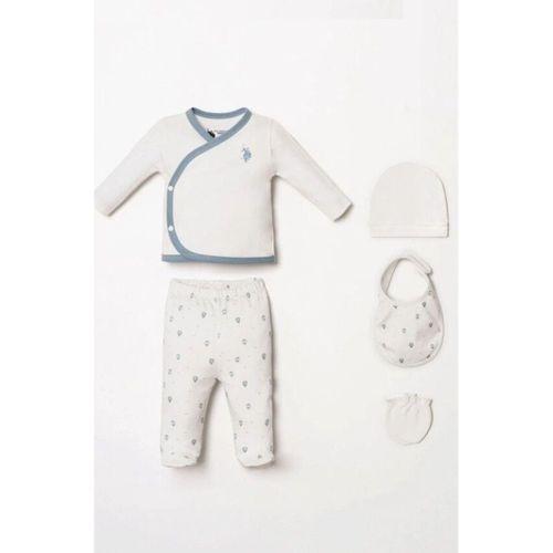 U.S. Polo 5li Hastane Çıkışı USB2851 Beyaz