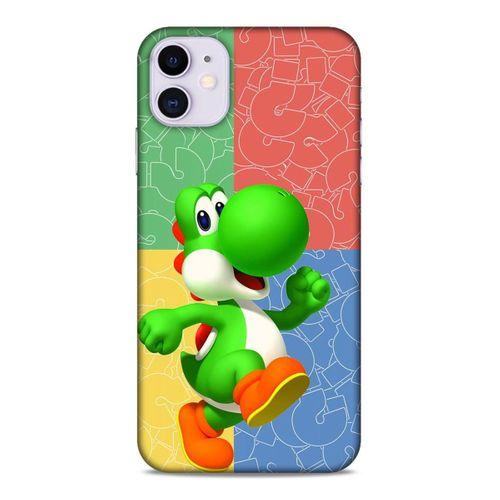 Lopard Apple Iphone 11 Uyumlu Kılıf GameX (10) Full Koruma Kılıfı Dragon