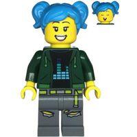 Lego Minifigür Creator Poppy Star twn475