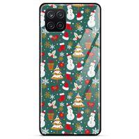 Samsung Galaxy A12 Kılıf Yılbaşı Süsleri (44) Tough Armor Kılıf