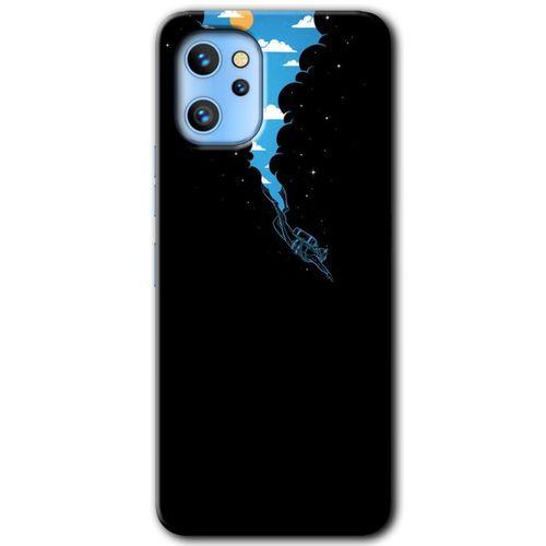 Reeder S19 Max Pro Kılıf HD Desen Baskılı Arka Kapak - Derinlere Yolculuk