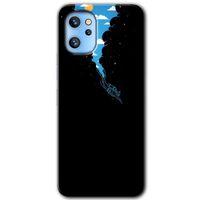 Reeder S19 Max Pro Kılıf HD Desen Baskılı Arka Kapak - Derinlere Yolculuk