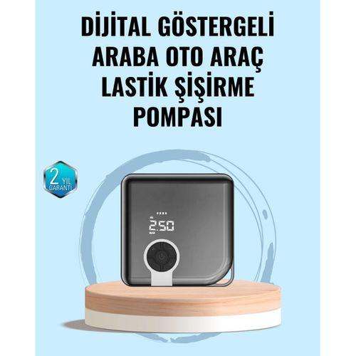 Type-c Şarj Girişli Taşınabilir Elektrikli Hava Pompası