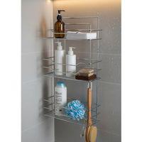 3 Katlı Banyo Rafı - Paslanmaz Banyo Düzenleyici