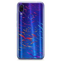 Xiaomi Redmi Note 7 Pro Kılıf Göç Zamanı Arka Kapak Koruma Desenli Full Koruyucu