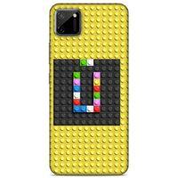 Lopard Oppo Realme C11 Uyumlu Kılıf BloX (34) Slim Armor Kılıf Ü Harfi