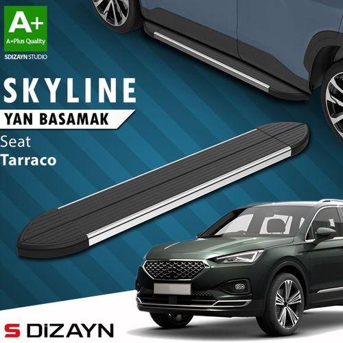 S-Dizayn Seat Tarraco Skyline Krom Yan Basamak 193 Cm 2018-2024 A+ Kalite