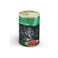 Eurocat Kedi Konservesi Ciğerli 415 gr