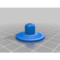 Golf 7 5 Alt Gövde Somunu (Bu ürün Sadece Plastik parçadır - Almadan Önce Soru Sorabilirsiniz)