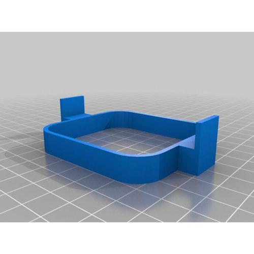 Basit Webcam Tutucu Monitör Tabanı İçin (Bu ürün Sadece Plastik parçadır - Almadan Önce Soru Sorabilirsiniz)