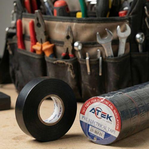 Siyah Elektrik İzole Bant 10'lu Paket