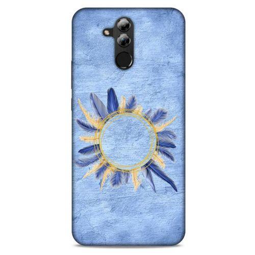 Huawei Mate 20 Lite Kılıf Desenli Özel Seri Tüyler (19) Kılıfları