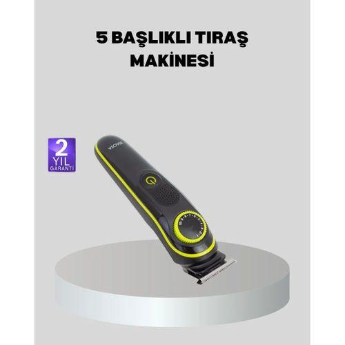 Erkek Bakım Seti – Kablosuz Şarjlı Tıraş Makinesi, Su Geçirmez Ve Sessiz Motorlu