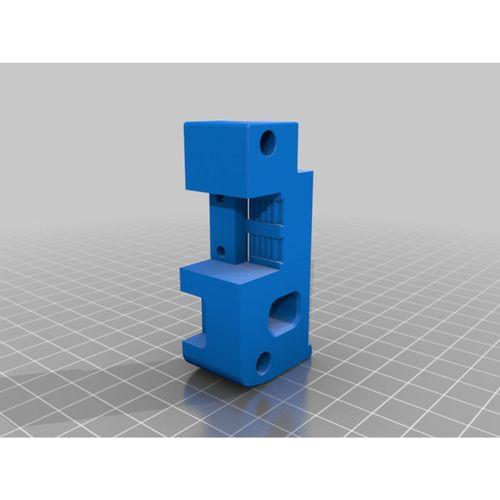 Voron Stealthburner MGN9C X Taşıyıcı Plakası (Bu ürün Sadece Plastik parçadır - Almadan Önce Soru Sorabilirsiniz)