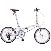 Dahon Boardwalk D8 20 Jant Katlanır Bisiklet Beyaz