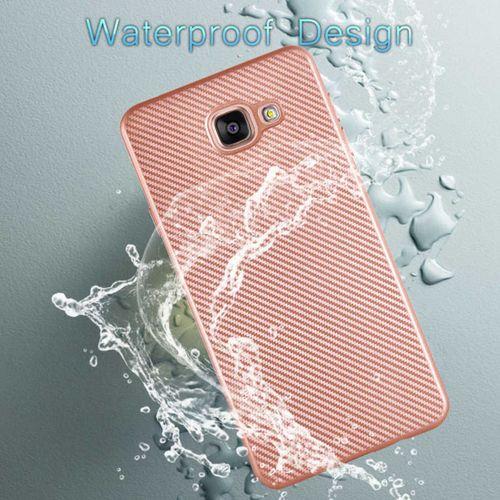 Galaxy A3 2016 Kılıf İ-Zore Karbon Silikon