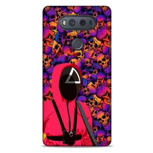 LG K61 Uyumlu Kılıf Squid Game (39) Liquid Crystal Kılıf Soo-Yun