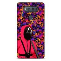 LG K61 Uyumlu Kılıf Squid Game (39) Liquid Crystal Kılıf Soo-Yun