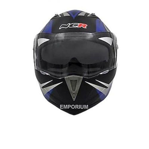 SEVGENT Kask Çeneden Açılan Gözlüklü Ece Belge Mavi S Beden Md 158