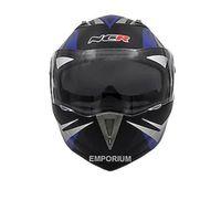 SEVGENT Kask Çeneden Açılan Gözlüklü Ece Belge Mavi S Beden Md 158