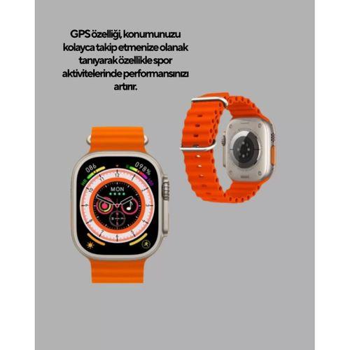 Kordonlu Akıllı Saat – Sesli Görüşme, Gps, Nabız Ve Uyku Takibi