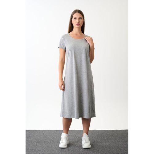 ALEXANDERGARDİ KISA KOLLU SALAŞ ELBİSE (B25-43601)