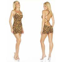 B101127 Sırt Dekolteli Mini Elbise