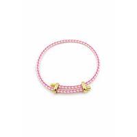 İp Bileklik - Fuşya