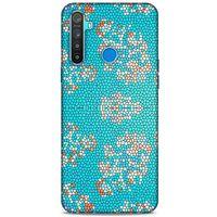 Ethnic Culture (78) Oppo Realme 5i Kılıf Silikon Kapak Desenli