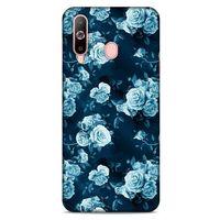 Samsung Galaxy A60 Uyumlu Kılıf Mavi Delisi (42) Rugged Armor Kılıf Gül