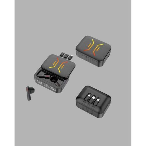 Bluetooth 5.3 Kulaklık – Kablolu & Kablosuz Kullanım, 2000 Mah Powerbank, 4 Saat Kesintisiz Müzik