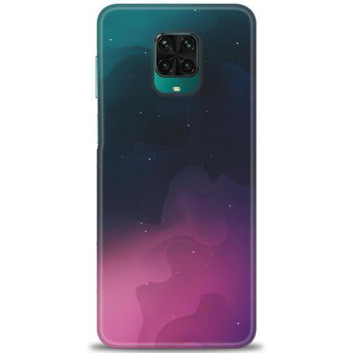 Xiaomi Redmi Note 9 Pro Kılıf HD Baskılı Kılıf - Gökyüzü + Tam Ekran Koruyucu