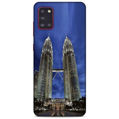 Samsung Galaxy A31 Kılıf Dünya Mimarisi (20) Koruyucu Kılıf Petronas Kuleleri Malezya