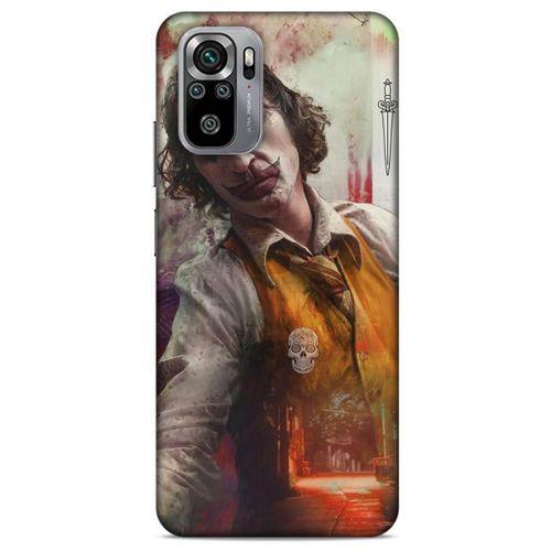 Xiaomi Redmi Note 10S Uyumlu Kılıf Joker (45) Liquid Air Kılıf Gül
