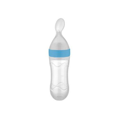 Babyjem BabyJem Sıkmalı Kaşık 806 Mavi