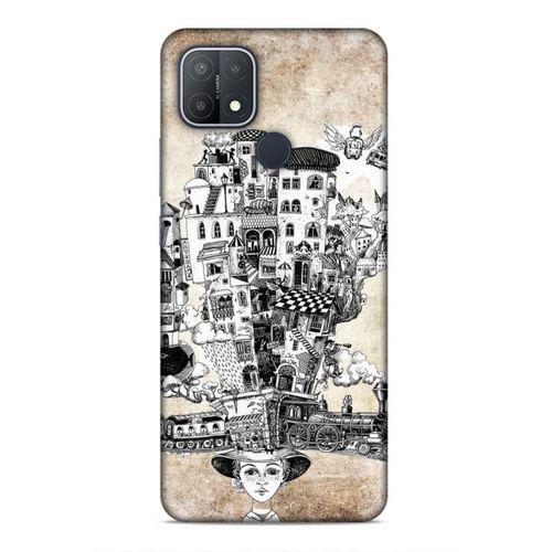 Oppo A15s Uyumlu Kılıf Azarbaijan (45) Liquid Air Kılıf Azerbaycan Simgeler