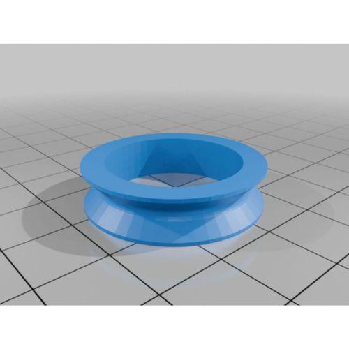 Ender 3 Max Neo Alt Filament Rulo Kılavuzu 3D Baskı (Bu ürün Sadece Plastik parçadır - Almadan Önce Soru Sorabilirsiniz)