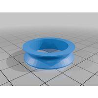 Ender 3 Max Neo Alt Filament Rulo Kılavuzu 3D Baskı (Bu ürün Sadece Plastik parçadır - Almadan Önce Soru Sorabilirsiniz)