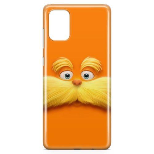 Samsung Galaxy A71 Kılıf Bay Bıyık Arka Kapak Koruma Desenli Full Koruyucu