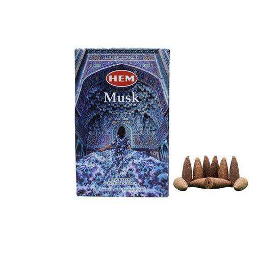 Musk Back Flow Cones 10'lu