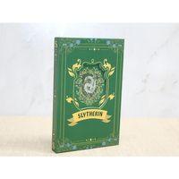 Harry Potter Slytherin Deri Defter