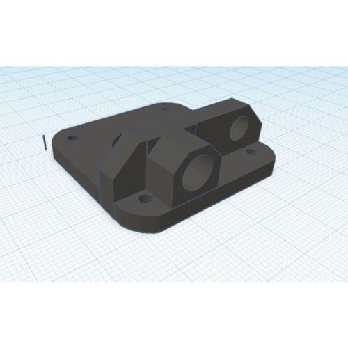 ENDER 3 V2 Extruder Yedek Parça (Bu ürün Sadece Plastik parçadır - Almadan Önce Soru Sorabilirsiniz)