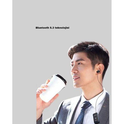 Kablosuz Bluetooth 5.3 Kulaklık Dijital Ekranlı Ve Su Geçirmez
