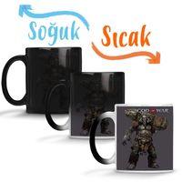 God Of War Troll Sihirli Kupa Bardak Porselen
