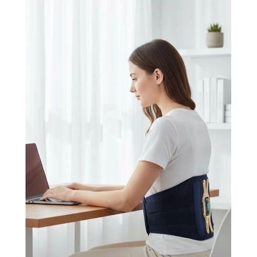 Bel Karın Ve Sırt İçin Isıtmalı Masaj Cihazı