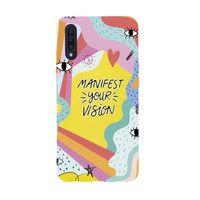 Samsung A50 Manifest Your Vision Premium Silikonlu Telefon Kılıfı